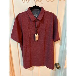 Veboon men's short-sleeve polo shirt